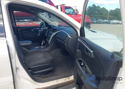 2012 Chevrolet Traverse 1Lt from USA, damaged, VIN 1GNKRGED8CJ387616